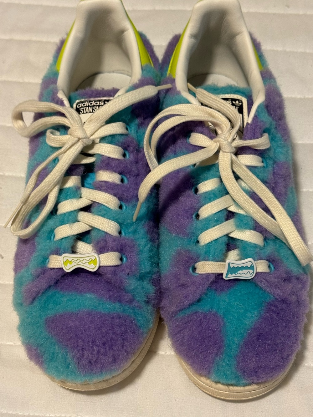 adidas x Disney Monsters, Inc. Stan Smith Mike & Sulley Sneakers